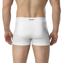 Load image into Gallery viewer, White w/Black Pacifico font (Boxer Briefs)