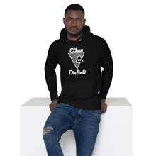 Load image into Gallery viewer, Triangles 81 - Color : Black - Unisex Hoodie *NOTE : This Item "Run Small" Order A Size Bigger Than Your Size.