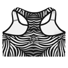 Load image into Gallery viewer, 81 Blends - pacifico font - Sports bra