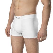 Load image into Gallery viewer, White w/Black Pacifico font (Boxer Briefs)