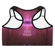 Load image into Gallery viewer, Glow - pacifico font - Sports bra