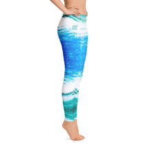 Load image into Gallery viewer, Ocean Views - Leggings
