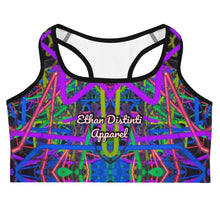 Load image into Gallery viewer, Lasers - Sports bra