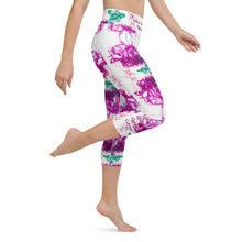 Load image into Gallery viewer, A Splash Of Paint - Yoga Capri Leggings