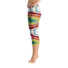 Load image into Gallery viewer, Cake/Sprinkles - Capri Leggings