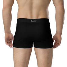 Load image into Gallery viewer, Black w/ White Pacifico font (Boxer Briefs)