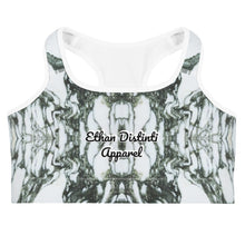 Load image into Gallery viewer, Mar # 1 w/ Pacifico font ( Sports bra )