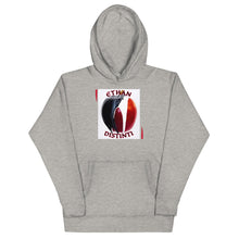Load image into Gallery viewer, Painted Apple - Color : Carbon Grey - Unisex Hoodie *NOTE : This Item "Run Small" Order A Size Bigger Than Your Size.