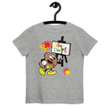 Load image into Gallery viewer, Ethan The Palette - Kids Paint Splash Coll #2 - Organic Cotton Kids T-Shirt (Avail In Other Colors)