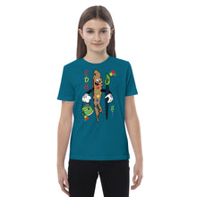 Load image into Gallery viewer, Ethan The Merman - Kids Paint Splash Coll #2 - Organic Cotton Kids T-Shirts (Avail In Other Colors)