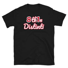 Load image into Gallery viewer, Number 81 - Black With White Text, Red Outline, Red Numbers With White Outline - Short-Sleeve Unisex T-Shirt