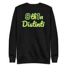 Load image into Gallery viewer, Number 81 - *Black : JEWEL numbers with PARIS DAISY outline, PARIS DAISY text with JEWEL outline - Unisex Fleece Pullover