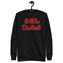 Load image into Gallery viewer, Number 81 - *Black : BROWN numbers with RED outline, RED text with BROWN outline - Unisex Fleece *NOTE : This Item "Run Small" Order A Size Bigger Than Your Size.