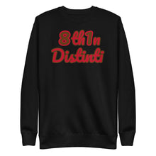 Load image into Gallery viewer, Number 81 - *Black : BROWN numbers with RED outline, RED text with BROWN outline - Unisex Fleece *NOTE : This Item "Run Small" Order A Size Bigger Than Your Size.