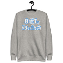 Load image into Gallery viewer, Number 81 - *Carbon Grey : WHITE numbers with JORDY outline, JORDY BLUE with WHITE outline - Unisex Fleece Pullover *NOTE : This Item "Run Small" Order A Size Bigger Than Your Size.