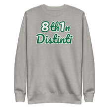 Load image into Gallery viewer, Number 81 - *Carbon Grey : WHITE numbers with JEWEL outline, JEWEL text with WHITE outline - Unisex Fleece Pullover *NOTE : This Item "Run Small" Order A Size Bigger Than Your Size.