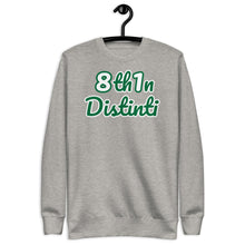 Load image into Gallery viewer, Number 81 - *Carbon Grey : WHITE numbers with JEWEL outline, JEWEL text with WHITE outline - Unisex Fleece Pullover *NOTE : This Item "Run Small" Order A Size Bigger Than Your Size.
