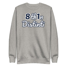 Load image into Gallery viewer, Number 81 - *Carbon Grey : NAVY numbers with WHITE outline, WHITE text with NAVY outline - Unisex Fleece Pullove *NOTE : This Item "Run Small" Order A Size Bigger Than Your Size.