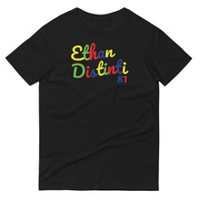 Load image into Gallery viewer, E.D.A 4 Colors Signature - Black - Unisex Short-Sleeve T-Shirt