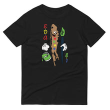 Load image into Gallery viewer, Ethan The Merman - Black - Unisex Short-Sleeve T-Shirt