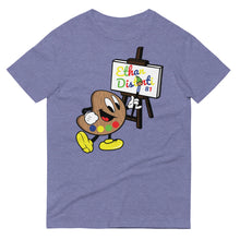 Load image into Gallery viewer, Ethan Palette Paints - Heather Color Coll #1 - Available In Other T-Shirt Heather Colors - Unisex Short-Sleeve T-Shirt