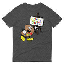 Load image into Gallery viewer, Ethan Palette Paints - Heather Color Coll #1 - Available In Other T-Shirt Heather Colors - Unisex Short-Sleeve T-Shirt
