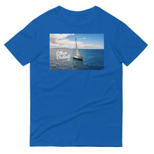 Load image into Gallery viewer, Yacht On The Blue - Royal Blue - Unisex Short-Sleeve T-Shirt