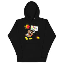 Load image into Gallery viewer, *Ethan Palette Paints - Paint Splash Coll #2 Unisex Hoodies - Avail In The Colors Of WHITE, BLACK *NOTE These Hoodies "RUN SMALL" Please Order A Size Bigger Than Your Normal Size.