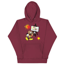 Load image into Gallery viewer, *Ethan Palette Paints - Paint Splash Coll #1 Unisex Hoodies Avail In The Colors Of MAROON, NAVY BLAZER, CARBON GREY *NOTE These Hoodies "RUN SMALL" Please Order A Size Bigger Than Your Normal Size.