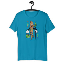 Load image into Gallery viewer, Ethan The Merman - Coll #2 - Available In Other T-Shirt Colors - Unisex Short-Sleeve Unisex T-Shirt