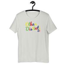 Load image into Gallery viewer, E.D.A 4 Colors Signature - Coll #2 - Available In Other T-Shirt Colors - Short-Sleeve Unisex T-Shirt