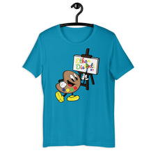 Load image into Gallery viewer, Ethan Palette Paints - Coll #2 - Available In Other T-Shirt Colors - Short-Sleeve Unisex T-Shirt