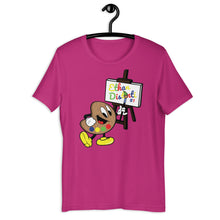 Load image into Gallery viewer, Ethan Palette Paints - Coll #2 - Available In Other T-Shirt Colors - Short-Sleeve Unisex T-Shirt