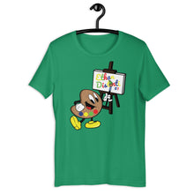 Load image into Gallery viewer, Ethan Palette Paints - Coll #2 - Available In Other T-Shirt Colors - Short-Sleeve Unisex T-Shirt