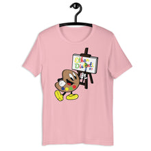 Load image into Gallery viewer, Ethan Palette Paints - Coll #2 - Available In Other T-Shirt Colors - Short-Sleeve Unisex T-Shirt