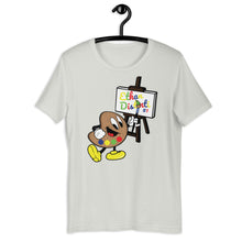 Load image into Gallery viewer, Ethan Palette Paints - Coll #2 - Available In Other T-Shirt Colors - Short-Sleeve Unisex T-Shirt