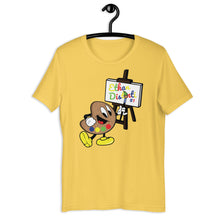 Load image into Gallery viewer, Ethan Palette Paints - Coll #2 - Available In Other T-Shirt Colors - Short-Sleeve Unisex T-Shirt