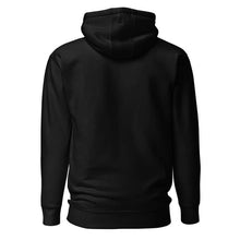 Load image into Gallery viewer, 202.A - Black - Gold/Maroon Text - Design On Front Only - Unisex Hoodie
