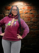 Load image into Gallery viewer, Ethan The Merman - Paint Splash Coll #7 Unisex Hoodies *NOTE This Hoodie &quot;RUN SMALL&quot; Please Order A Size Bigger Than Your Normal Size.
