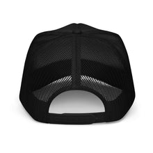 Load image into Gallery viewer, E.D.A Signature - Orange Text - Coll #1 - Foam Trucker Hat

