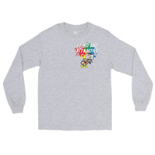 Load image into Gallery viewer, I Find Art Attractive - Ethan Palette - Coll #2.2 (Small Print) Men’s Long Sleeve Shirt * Also Avail In Others Colors
