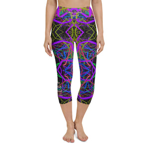 Lasers - Yoga Capri Leggings