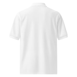 E.D.A Signature - Purple Embroidery - Coll #1 - Premium Polo: Avail In Other Colors