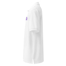 Load image into Gallery viewer, E.D.A Signature - Purple Embroidery - Coll #1 - Premium Polo: Avail In Other Colors
