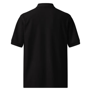 E.D.A Signature - Purple Embroidery - Coll #1 - Premium Polo: Avail In Other Colors