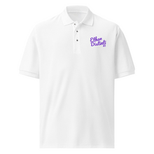 Load image into Gallery viewer, E.D.A Signature - Purple Embroidery - Coll #1 - Premium Polo: Avail In Other Colors
