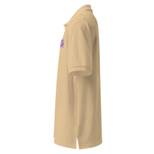 Load image into Gallery viewer, E.D.A Signature - Purple Embroidery - Coll #1 - Premium Polo: Avail In Other Colors
