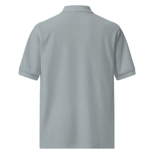 E.D.A Signature - Purple Embroidery - Coll #1 - Premium Polo: Avail In Other Colors