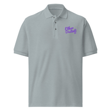 Load image into Gallery viewer, E.D.A Signature - Purple Embroidery - Coll #1 - Premium Polo: Avail In Other Colors
