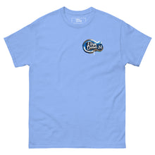 Load image into Gallery viewer, Waves Of Paint - Coll #1 - Avail In The Color: Carolina blue - Unisex Classic Tee *Design On Back
